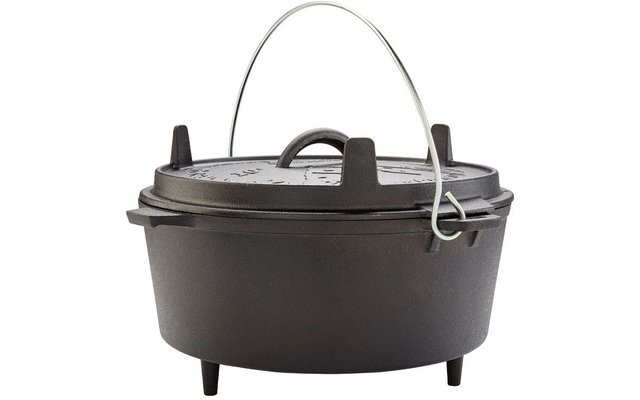 Groenberg Askja Pot fire pot 10 liters with lid