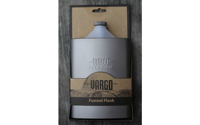 Vargo titan heupfles 240 ml