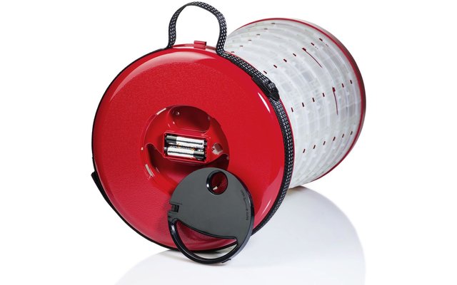WEDO SitToGlow Teleskophocker mit LED rot