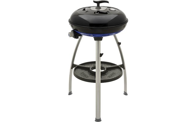 Cadac gas grill Carri Chef 50 mbar with BBQ/Plancha, pot stand and lid