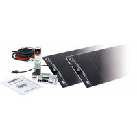 B&uuml;ttner MT 240 FL flat light compleet zonnesysteem 2 x 120 Wp