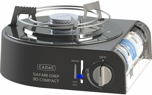Parrilla de gas de cartuchos Cadac Safari Chef Compact 30