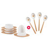 Berger Breakfast Set with Egg Spoon and Egg Cup 8 pcs.
