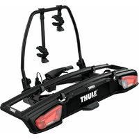 Thule VeloSpace XT2 Fahrradträger Anhängerkupplung für 2 Fahrräder  Schwarz, E-Bike geeignet
