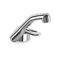 Dometic AC 539 chroomkleurige &eacute;&eacute;ngreeps waterkraan