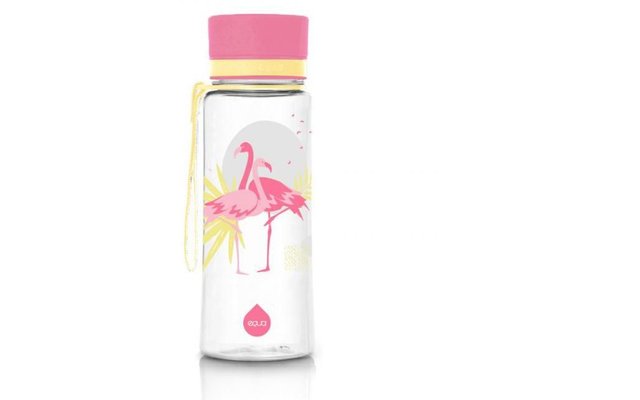 Equa Kids Botella Flamingo 600 ml