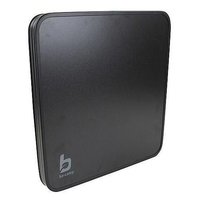 Bo-Camp Aufsatz f&uuml;r Hocker oder Tablett 40 x 40 cm schwarz