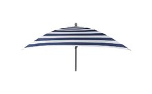 Bo-Camp parasol rectangular striped 170 x 170 x 200 cm