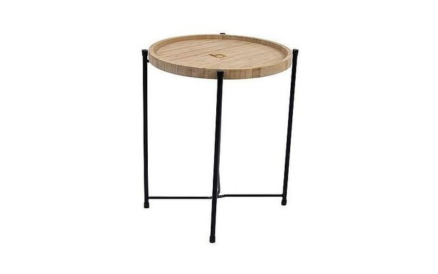 Bo-Camp Carnaby table d'appoint 32 x 32 x 36 cm beige
