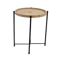 Table d'appoint 32 x 32 x 36 cm beige Carnaby Bo-Camp