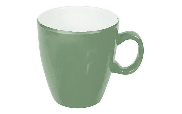 Bo-Camp cup two colors 4 pieces green