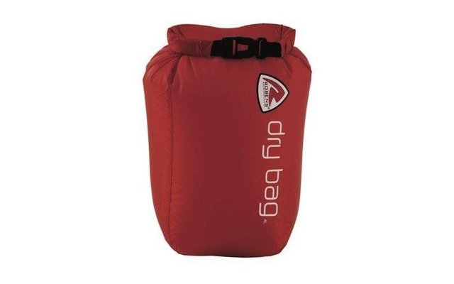 Robens Dry Bag Waterproof Pack Bag Red 4 Litri