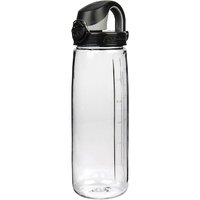 Botella Nalgene 'OTF' 0,65 litros transparente/negro