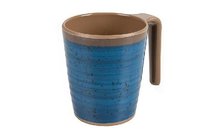 Bo-Camp Halo handle mug 4 pieces blue