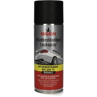 Vernis en spray r&eacute;sistant &agrave; la chaleur noir 400 ml Nigrin