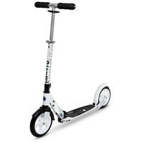 Micro Black/White Foldable Scooter White