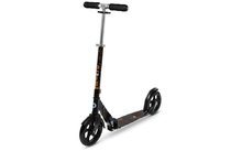 Micro Black/White foldable scooter