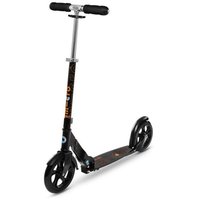 Micro Black/White Foldable Scooter Black