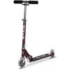 Micro Sprite LED Foldable Aluminum Scooter with LED Wheels Autumn Red