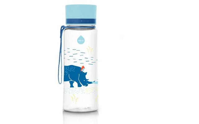 Bottiglia per bambini Equa Kids Rhino 600 ml