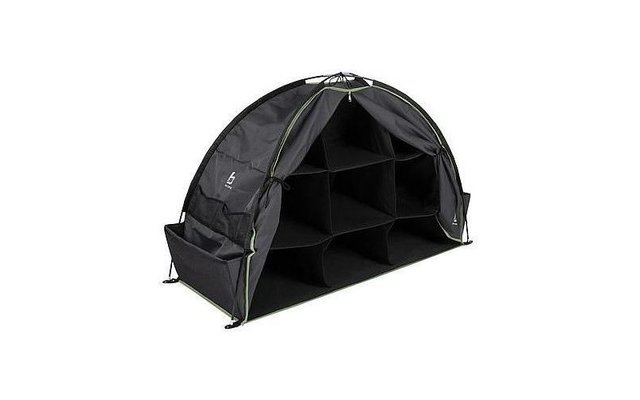 Bo-Camp bow cabinet with 9 compartments collapsible