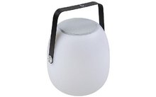 Lámpara de mesa Bo-Camp Industrial Wade con altavoz Bluetooth