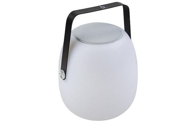 Bo-Camp Industrial Wade lampe de table avec haut-parleur Bluetooth