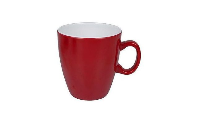 Bo-Camp cup two colors 4 pieces red