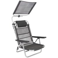 Parasol pour chaise gris Bo-Camp