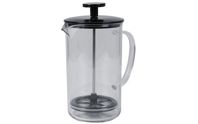 Bo-camp French press coffee maker 0.6 liters transparent