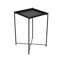 Mesa auxiliar 30 x 30 x 51 cm Industrial Bedford Bo-Camp