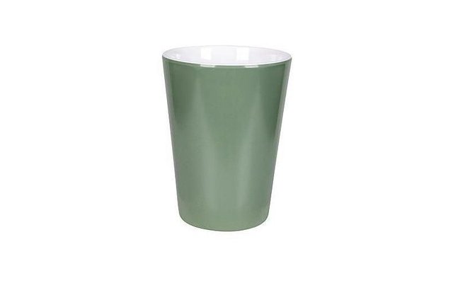 Bicchieri bicolore Bo-Camp 4 pezzi verdi