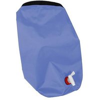 Bo-Camp Wassersack mit Lasche faltbar blau
