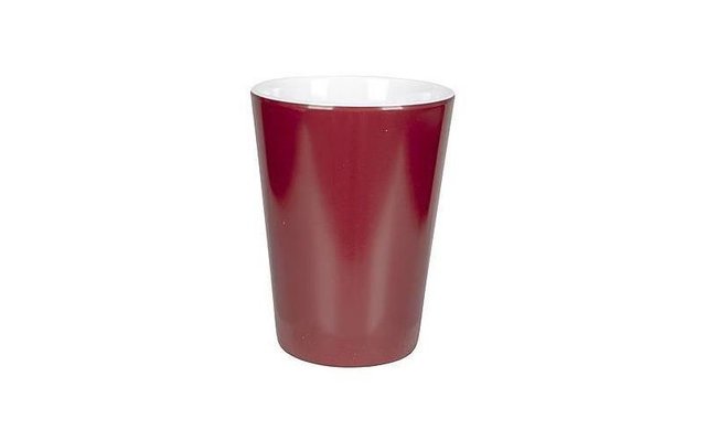Bicchieri bicolore Bo-Camp 4 pezzi rossi