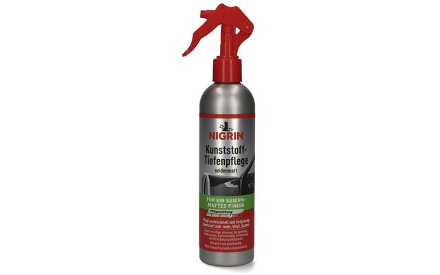 NIGRIN Entretien Des Textiles - 400 Ml - Nettoyant Pour Tissus Auto Et Maison, Avec Brosse
