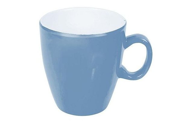 Bo-Camp cup two colors 4 pieces blue