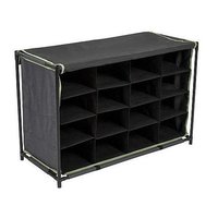 Bo-Camp Cabinet Organizer faltbarer Schrank  16 Fächer