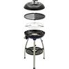 Cadac gas grill Carri Chef 50 mbar with BBQ/Plancha, pot stand and lid