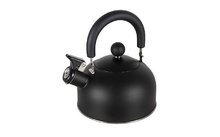 Bo-Camp Industrial Quimby Whistling Kettle 1.2 Litri Nero