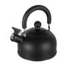 Bo-Camp Industrial Quimby Whistling Kettle 1.2 Litre Black