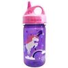 Botella infantil Nalgene Grip-n-Gulp de 0,35 litros con tapa Unicornio morado