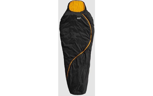 Jack Wolfskin Smoozip 5 synthetic fiber sleeping bag