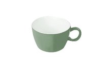 Bo-Camp soup plate two-tone 4 pieces green