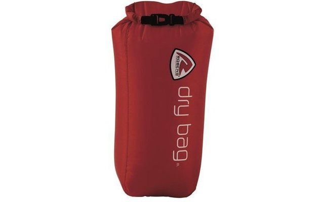 Robens Dry Bag Waterproof Pack Bag red 8 liters