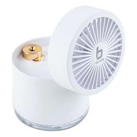 Bo-Camp Rechargeable Fan with Humidifier