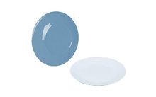 Bo-Camp breakfast plate two-tone 4 pieces blue