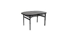Bo-Camp Northgate Industrial folding table oval