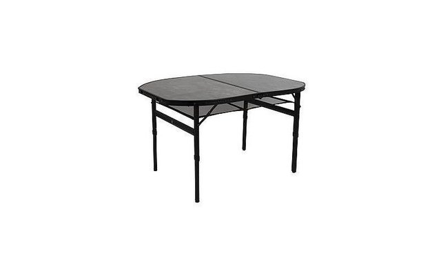 Bo-Camp Northgate Industrial folding table oval 120 x 80 cm