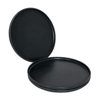 Bo-Camp Industrial Patom dinner plate 4 pieces anthracite