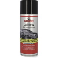 Nigrin Lack-Spray - schwarz glänzend 400 ml